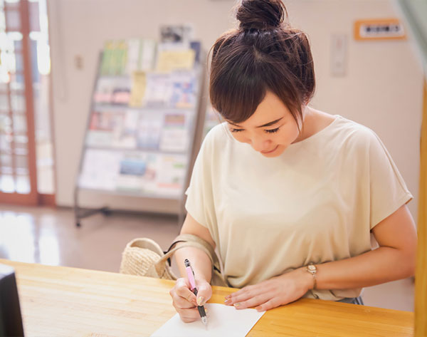 手続き代行・連絡調整・情報提供